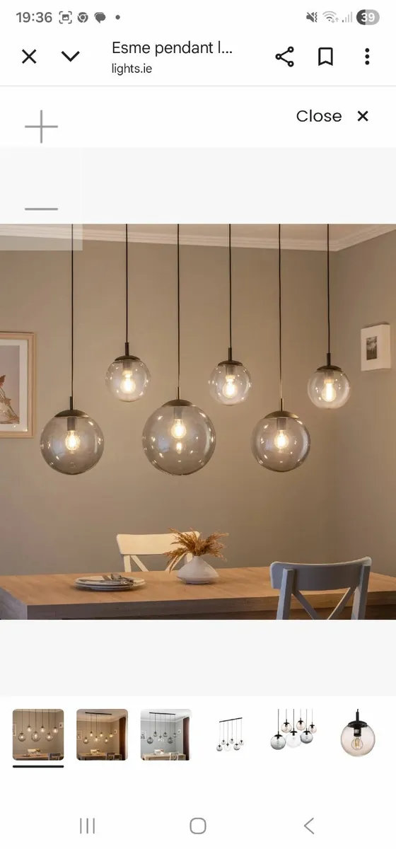 Ceiling light - Image 1