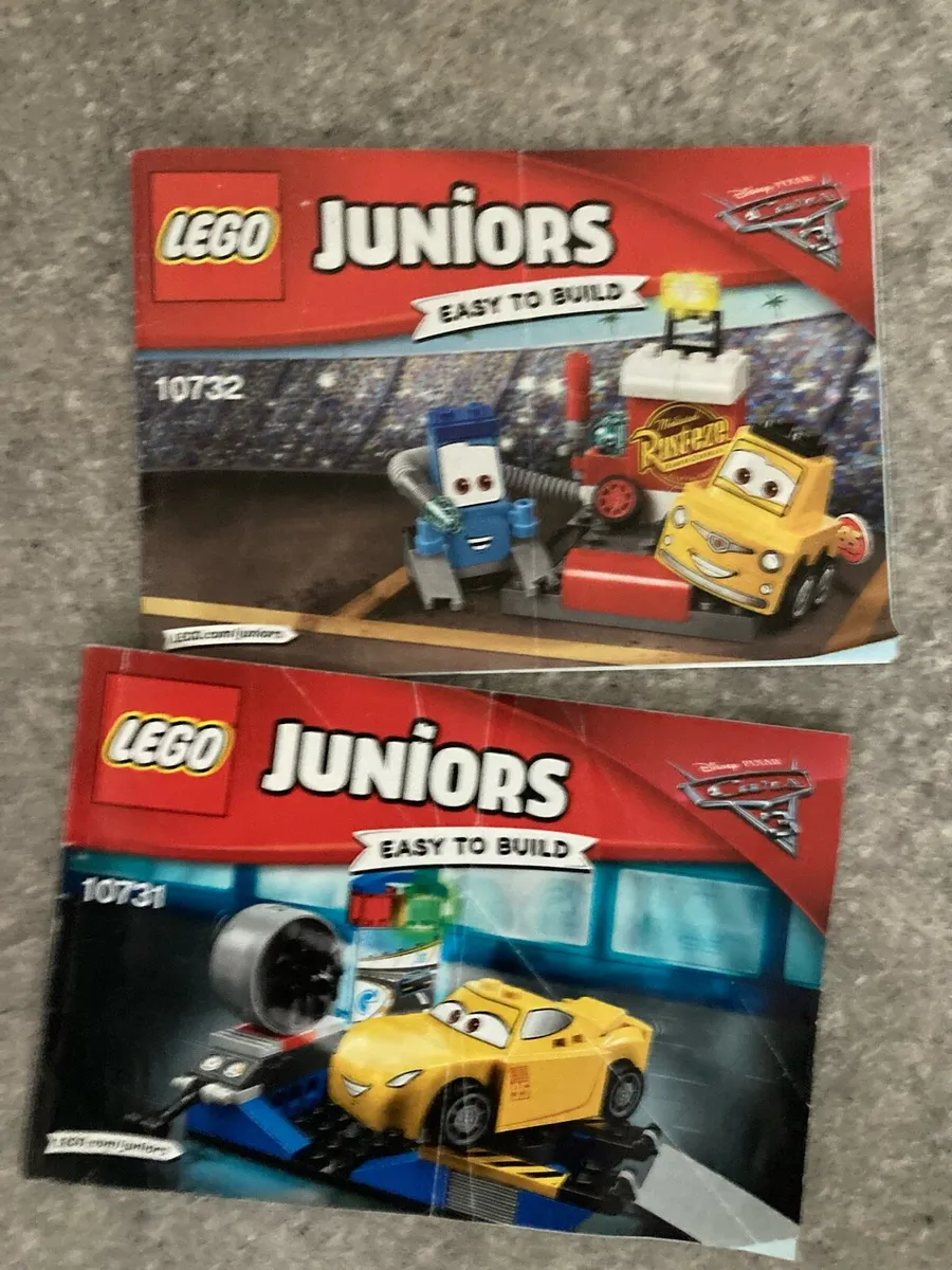 2 x Lego Juniors sets: 10731 & 10732 - Image 1