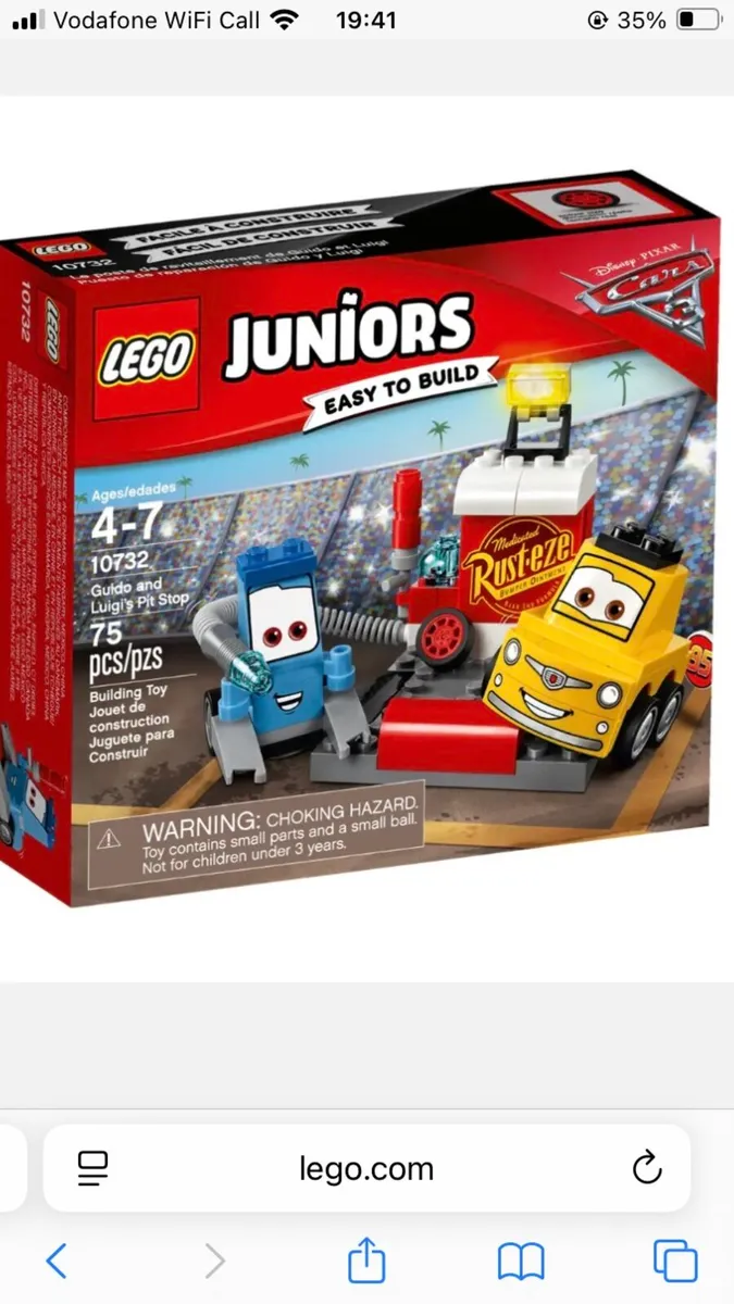 2 x Lego Juniors sets: 10731 & 10732 - Image 2