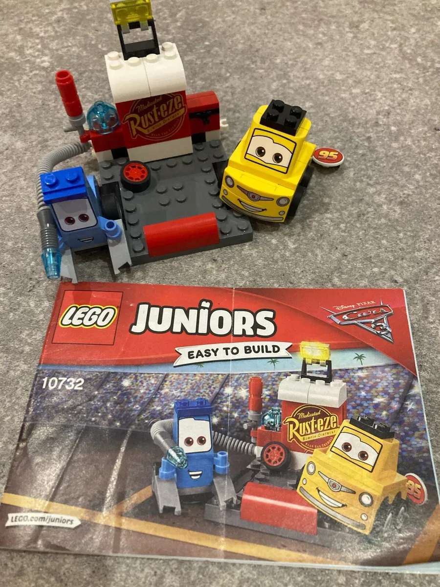 2 x Lego Juniors sets: 10731 & 10732 - Image 3
