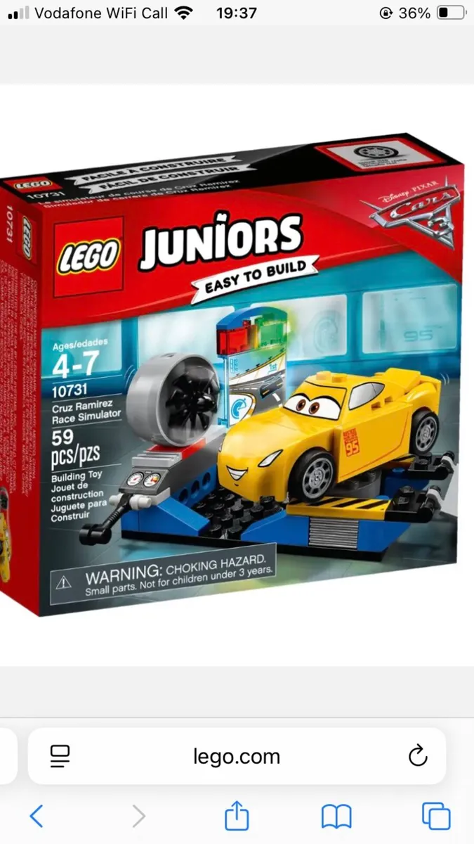 2 x Lego Juniors sets: 10731 & 10732 - Image 4