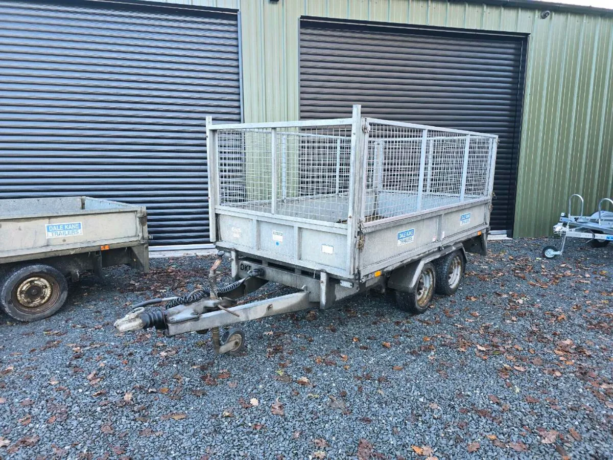 Dale kane 10x5ft dropside trailer meshsides - Image 2