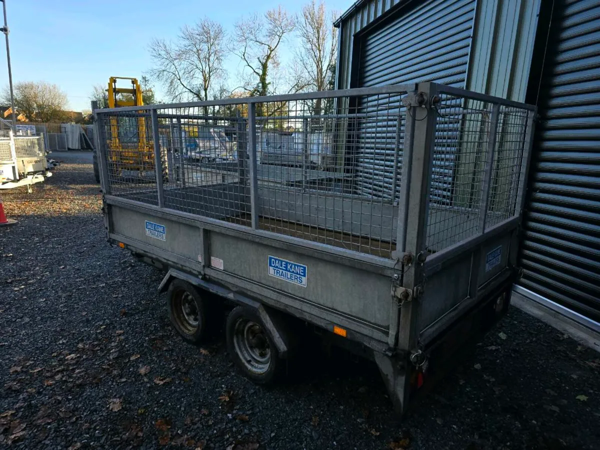 Dale kane 10x5ft dropside trailer meshsides - Image 3