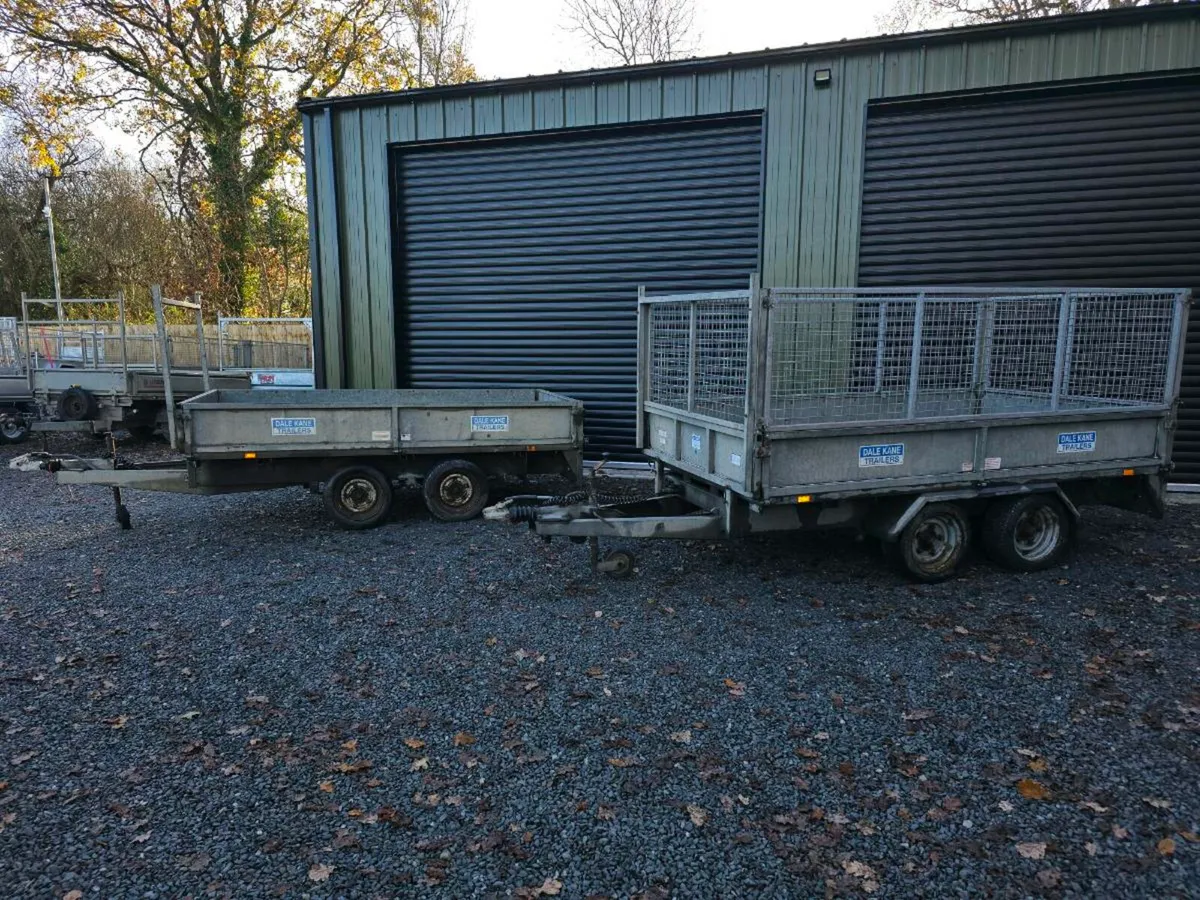 Dale kane 10x5ft dropside trailer meshsides - Image 4
