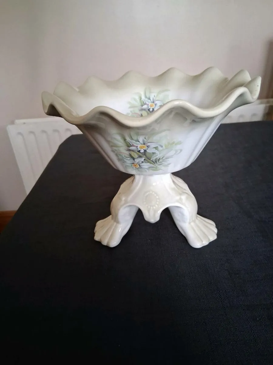 Blakeney Footed Pedestal Bowl - Image 1