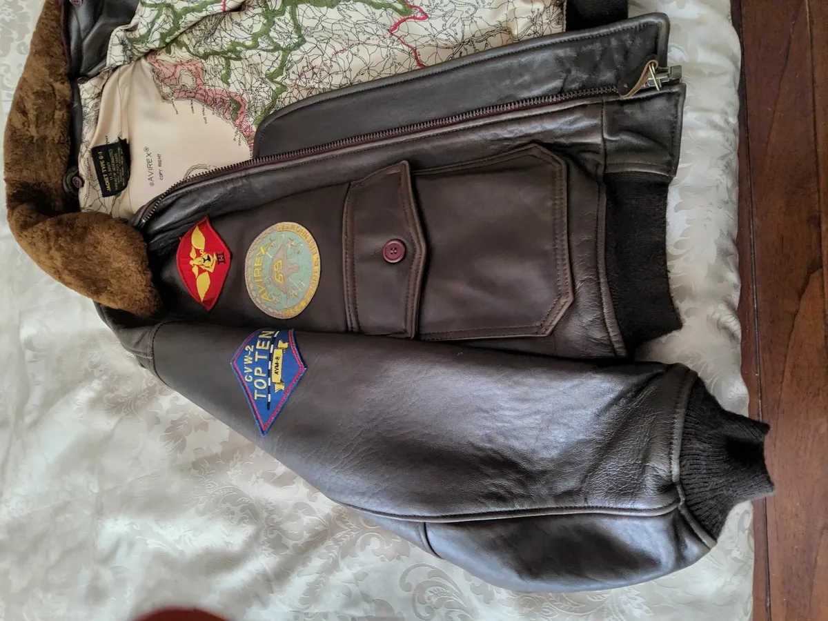 Avirex Top Gun Jacket €250 - Image 2