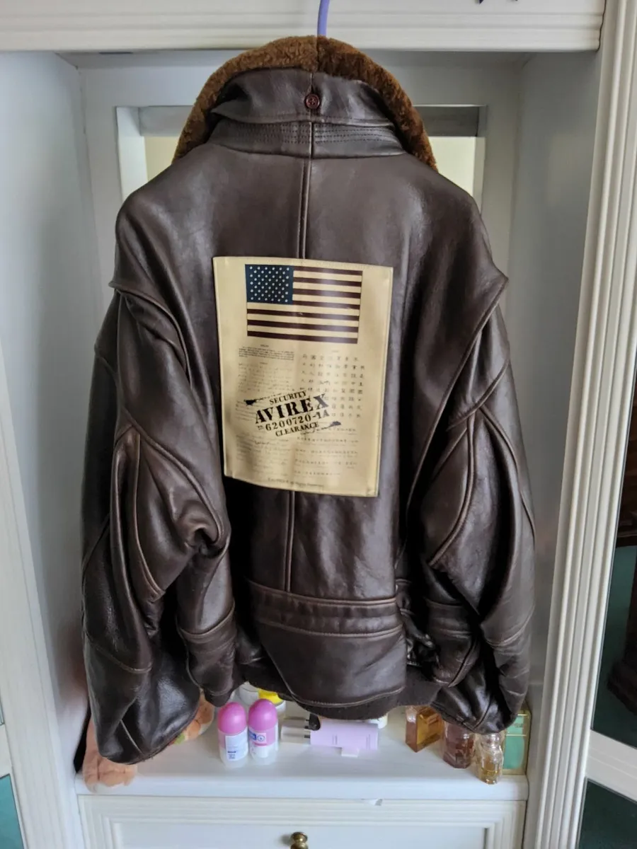 Avirex Top Gun Jacket €250 - Image 3