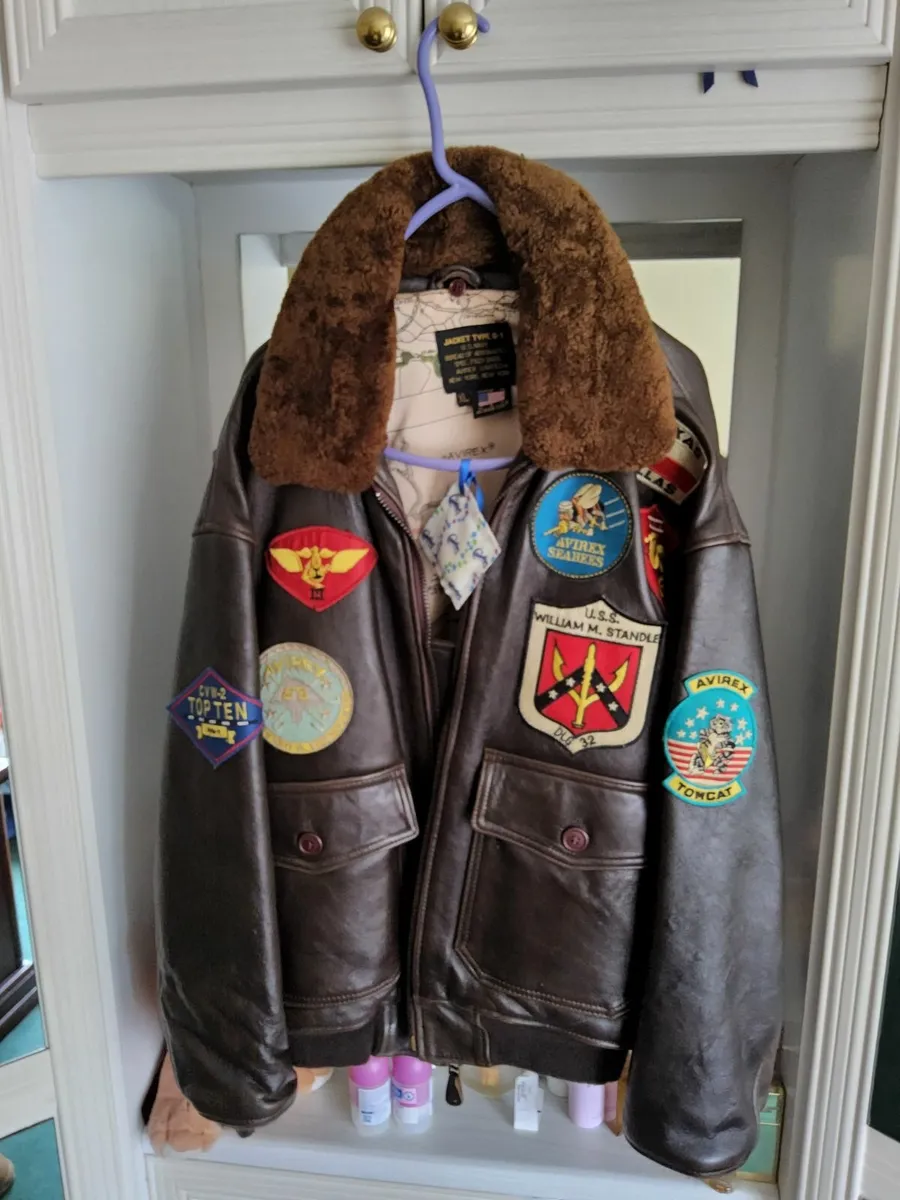 Avirex Top Gun Jacket €250 - Image 4