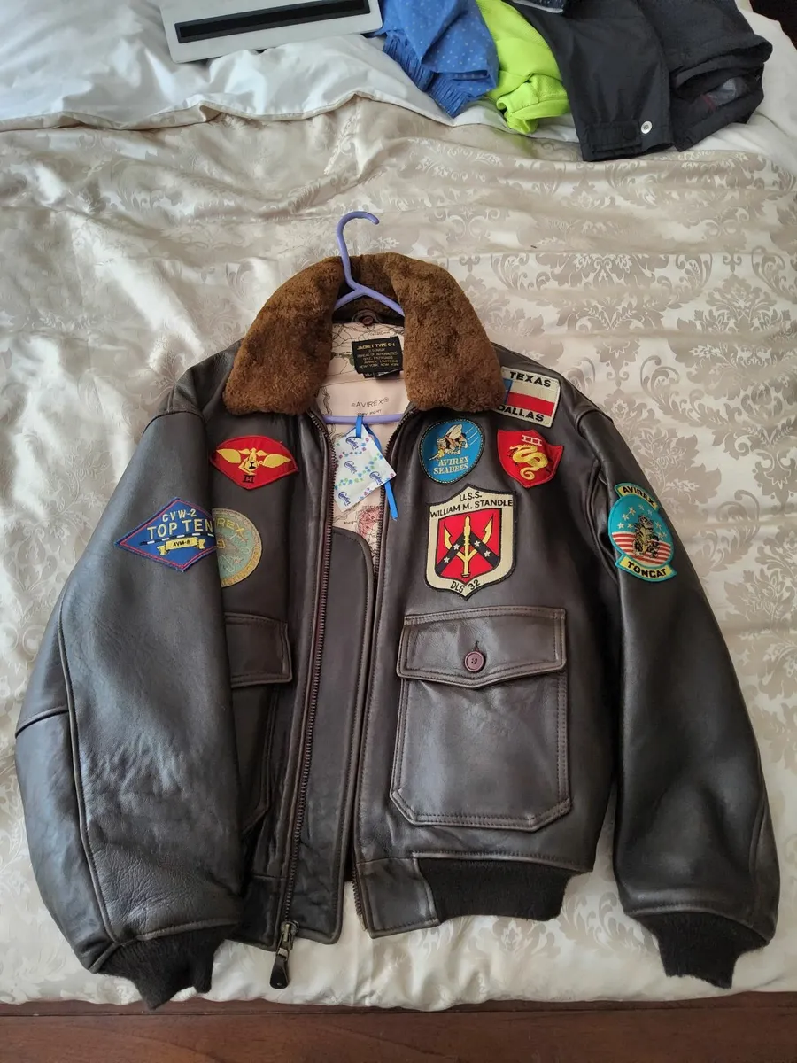 Avirex Top Gun Jacket €250 - Image 1
