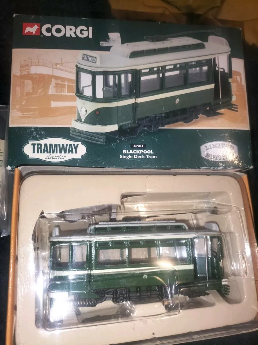 CORGI TRAMWAY BLACKPOOL LIMITED EDITION - Image 1