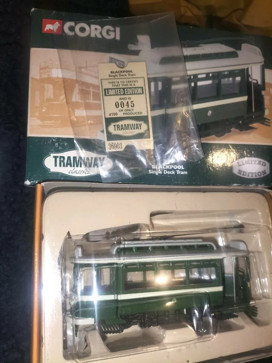 CORGI TRAMWAY BLACKPOOL LIMITED EDITION - Image 2
