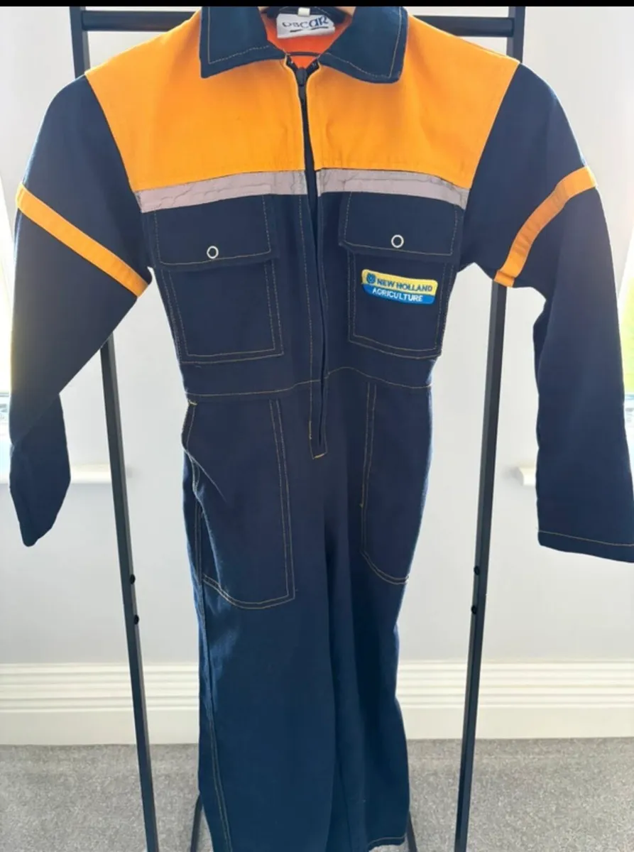 Kids New Holland Overalls - Image 1