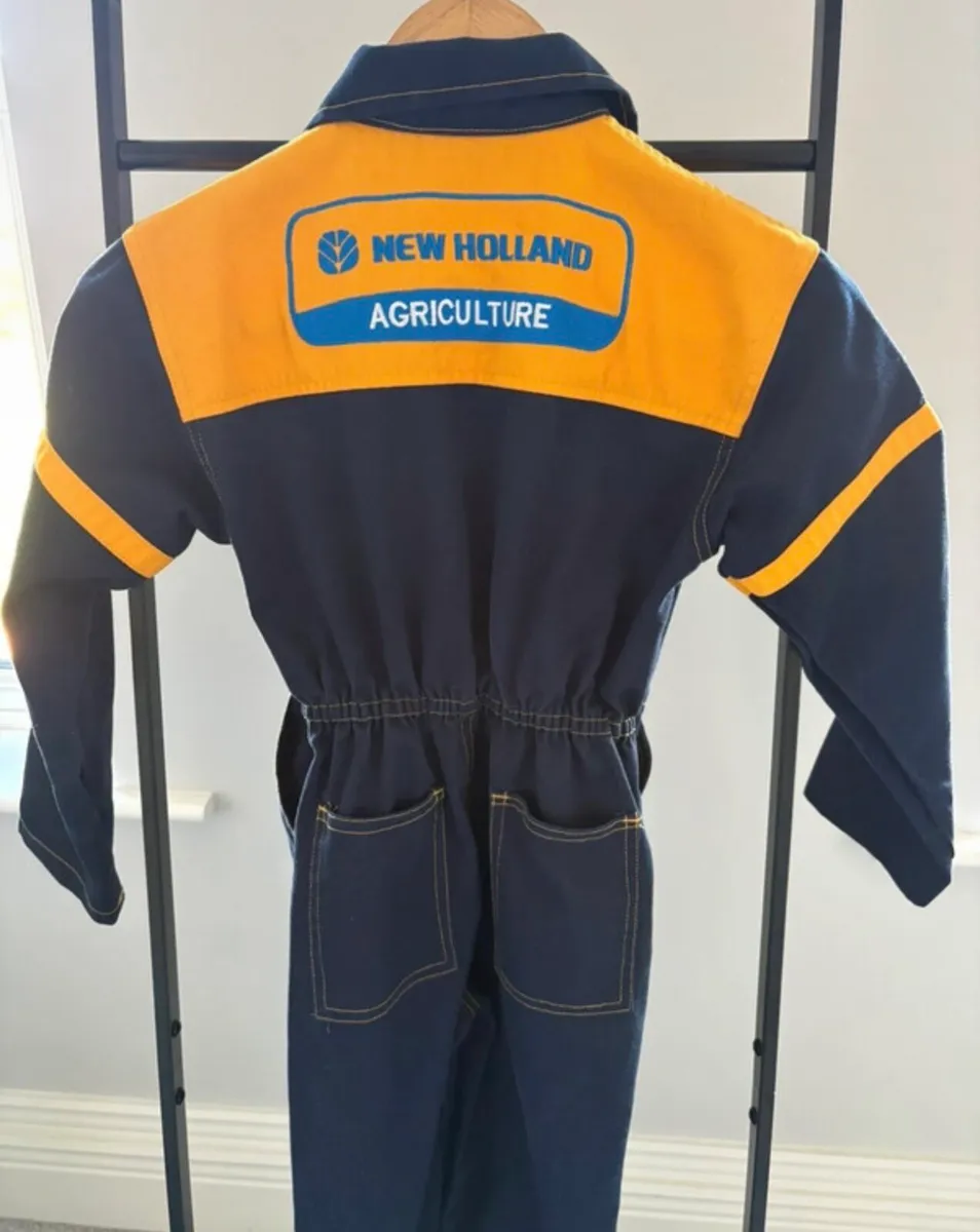 Kids New Holland Overalls - Image 2