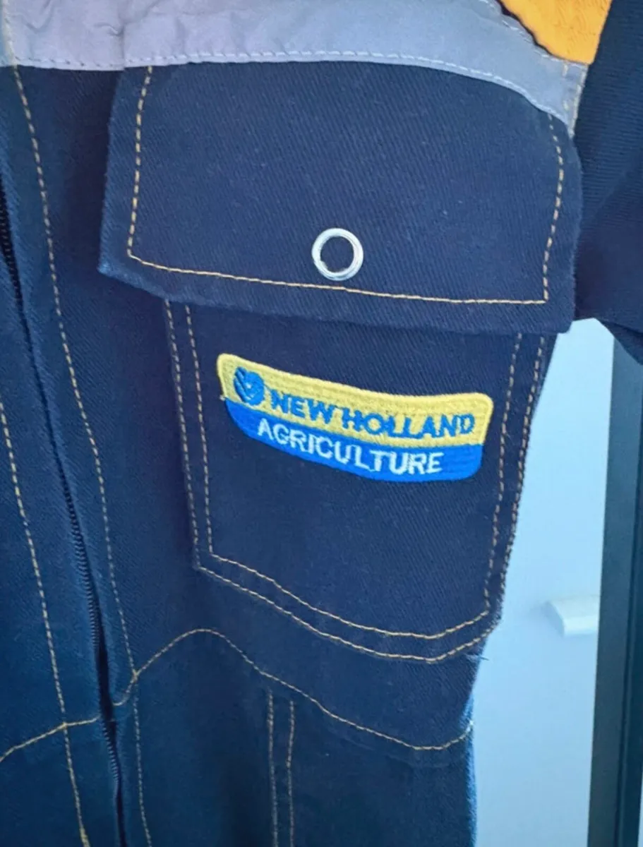 Kids New Holland Overalls - Image 3