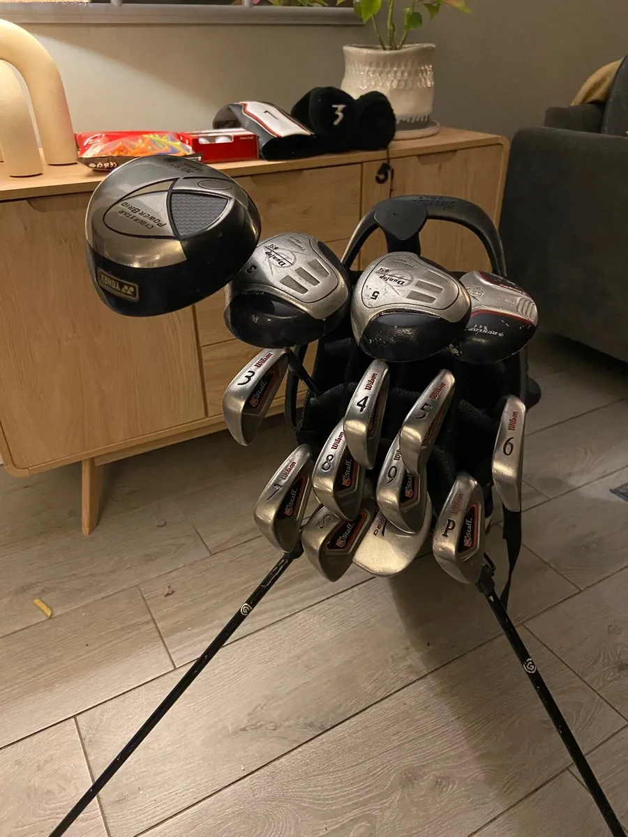 Golf set - Image 1