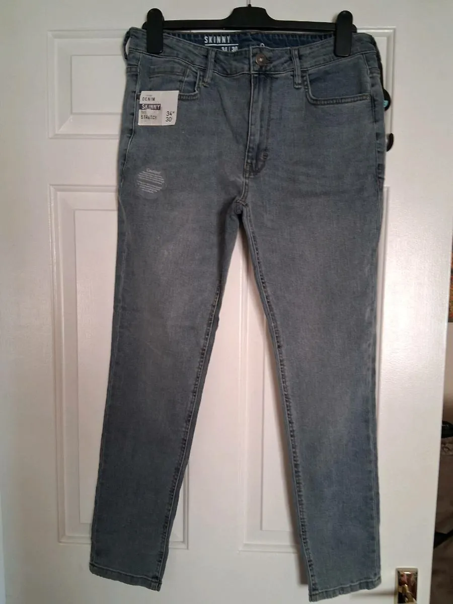 Men's Skinny Jeans - Image 3