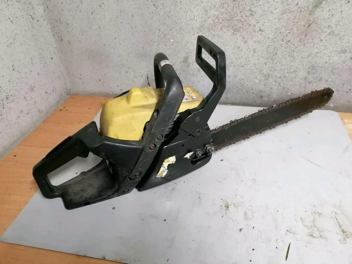 Mac 335 Chainsaw for Parts or Repair - Image 2