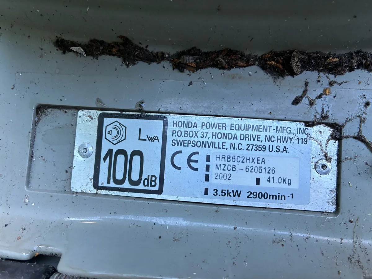 Honda hrb 536 - Image 2