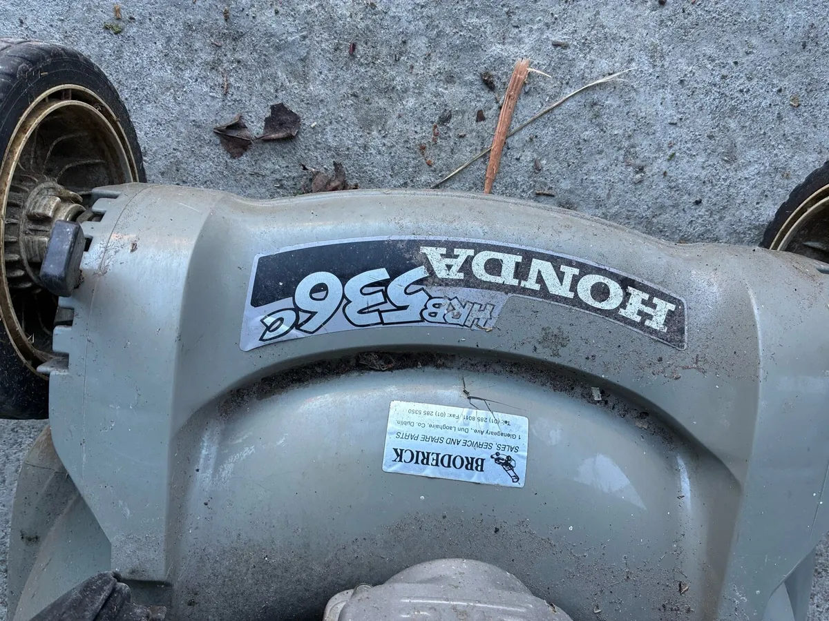 Honda hrb 536 - Image 3