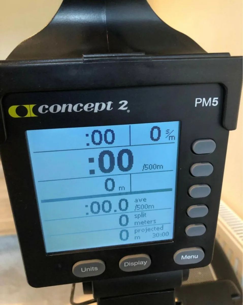 Concept2 rowing machine pm5 - Image 1