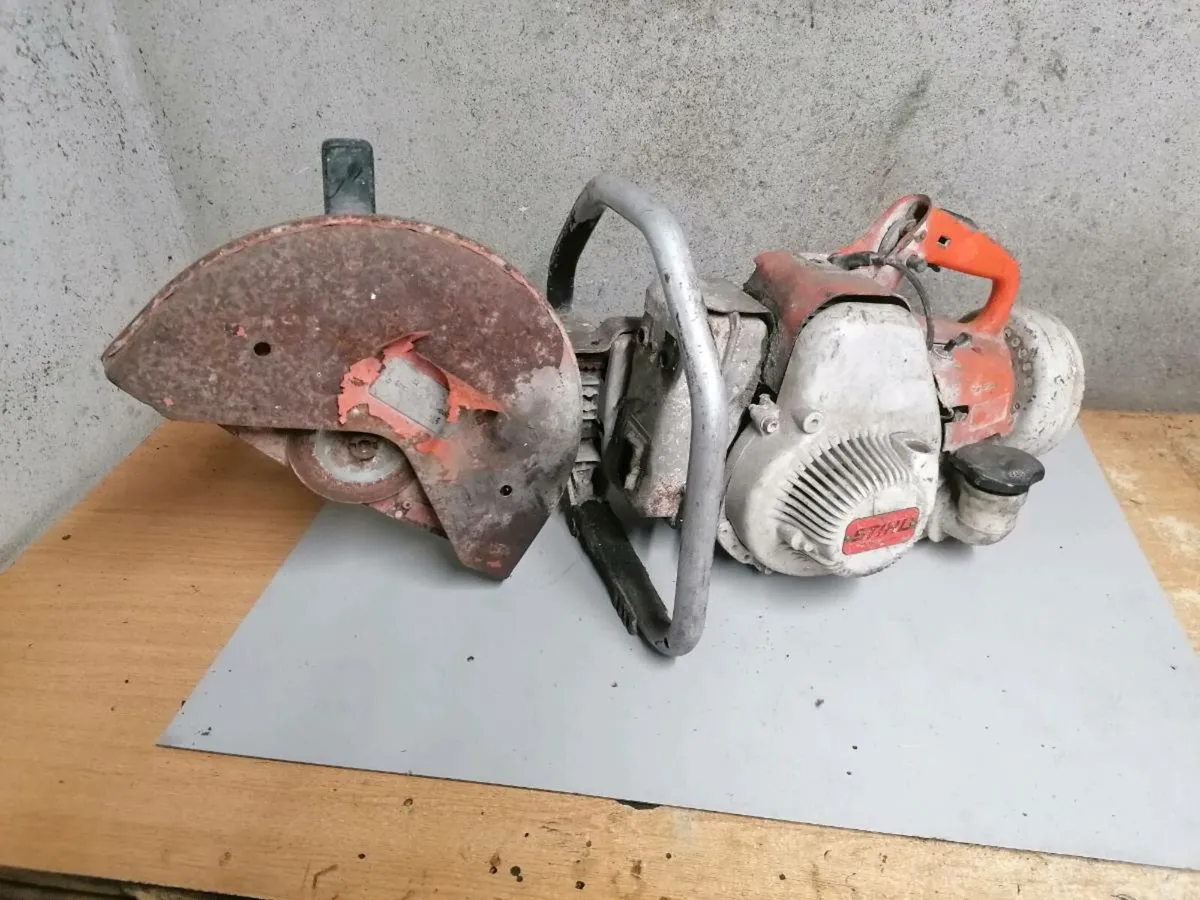 Stihl TS 350 Super for Parts or Repair - Image 1