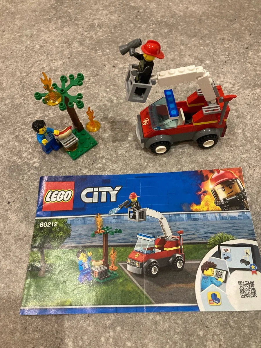 Lego City sets 60091 & 60212 - Image 3