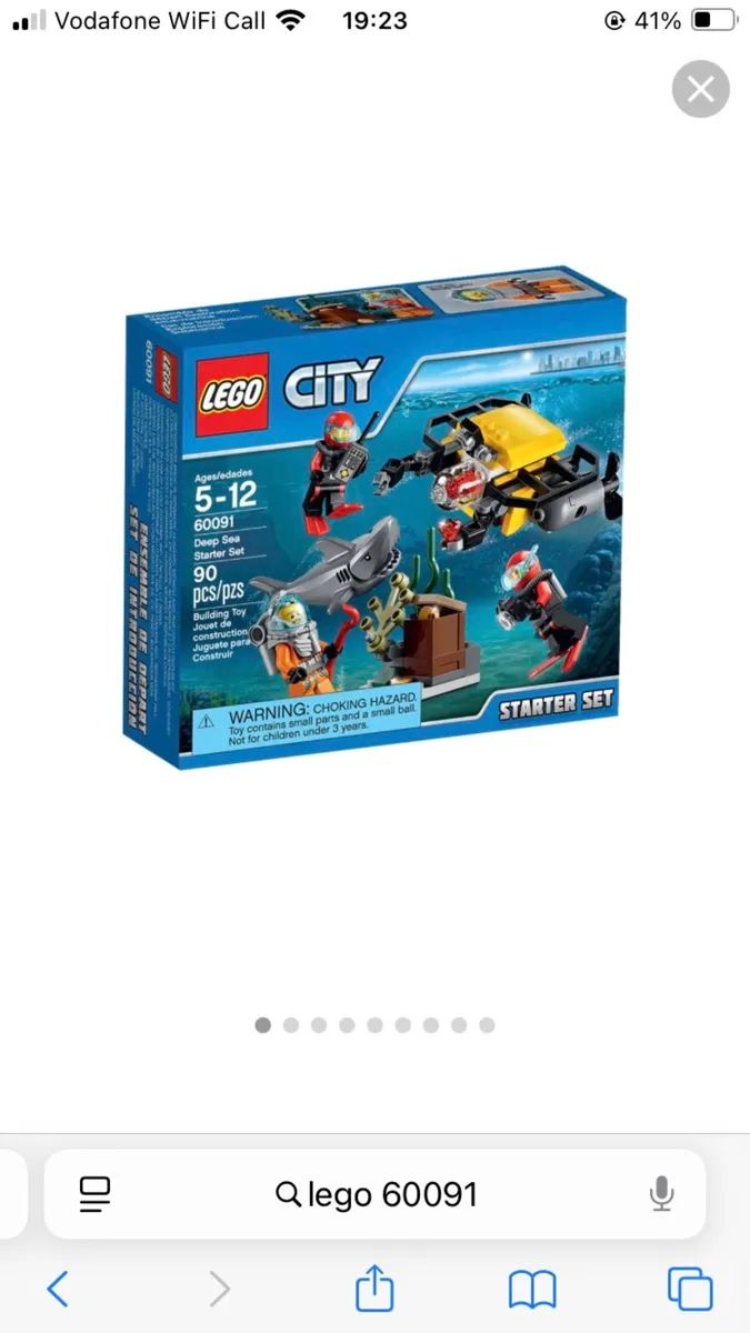 Lego City sets 60091 & 60212 - Image 4