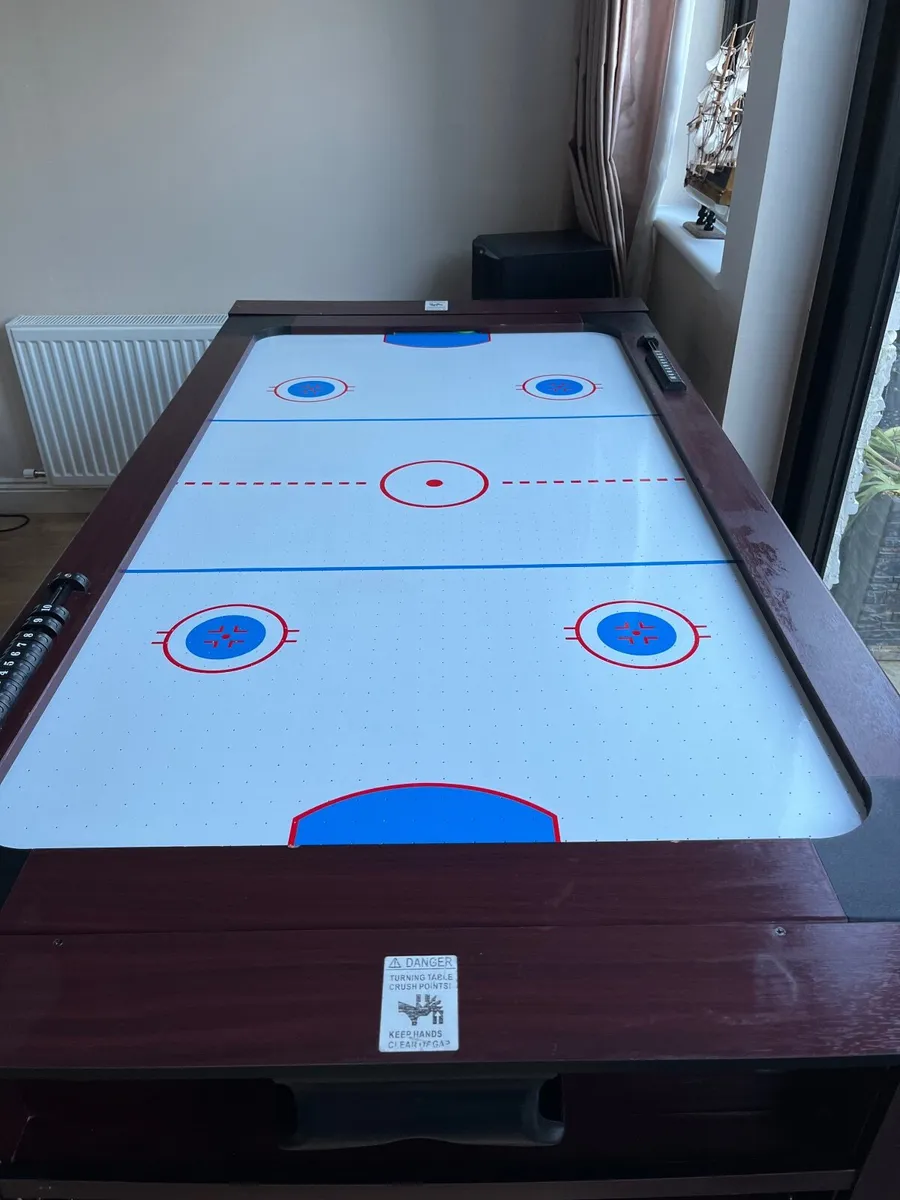 Pool / Air Hockey Table - Image 1