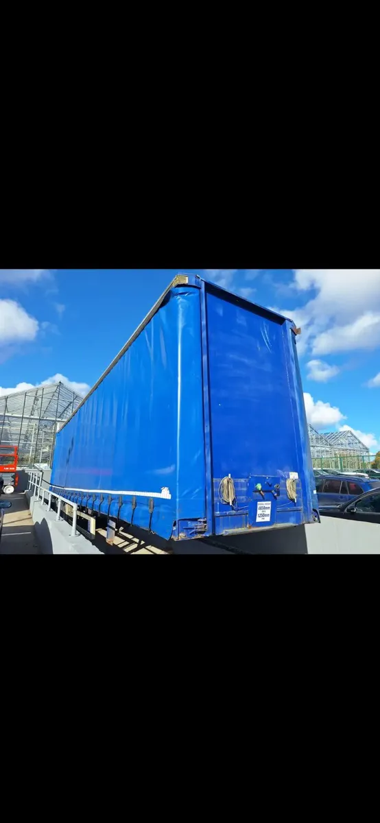 M & G Curtainsider 45ft - Image 2