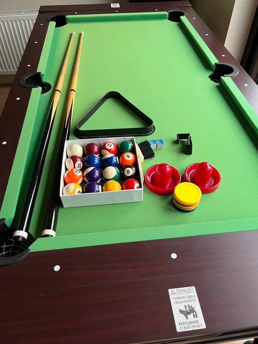 Pool / Air Hockey Table - Image 2