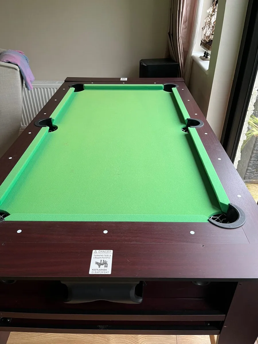 Pool / Air Hockey Table - Image 3