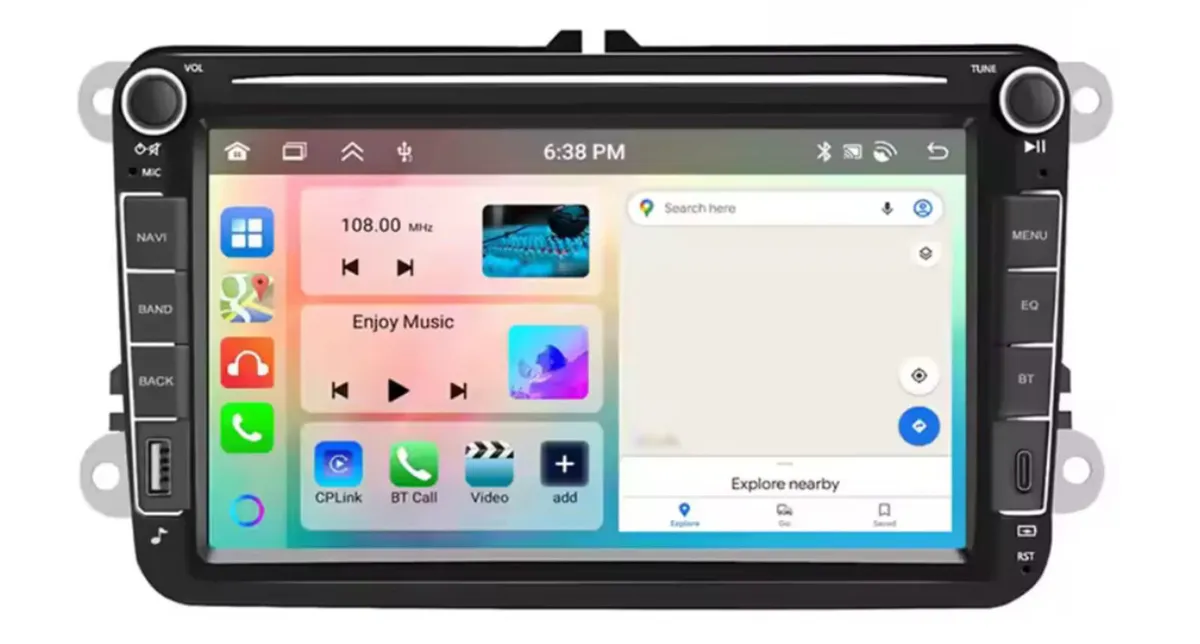 Volkswagen Golf Mk5/6  Wireless Carplay - Image 2