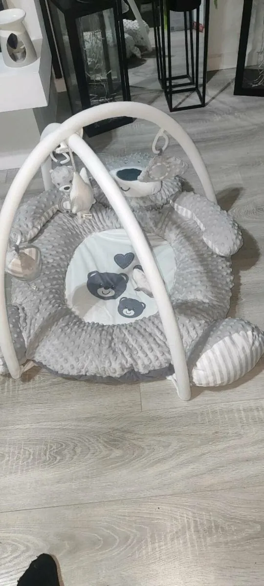 BabyZee Bear Necessities Play Gym New Unused - Image 1
