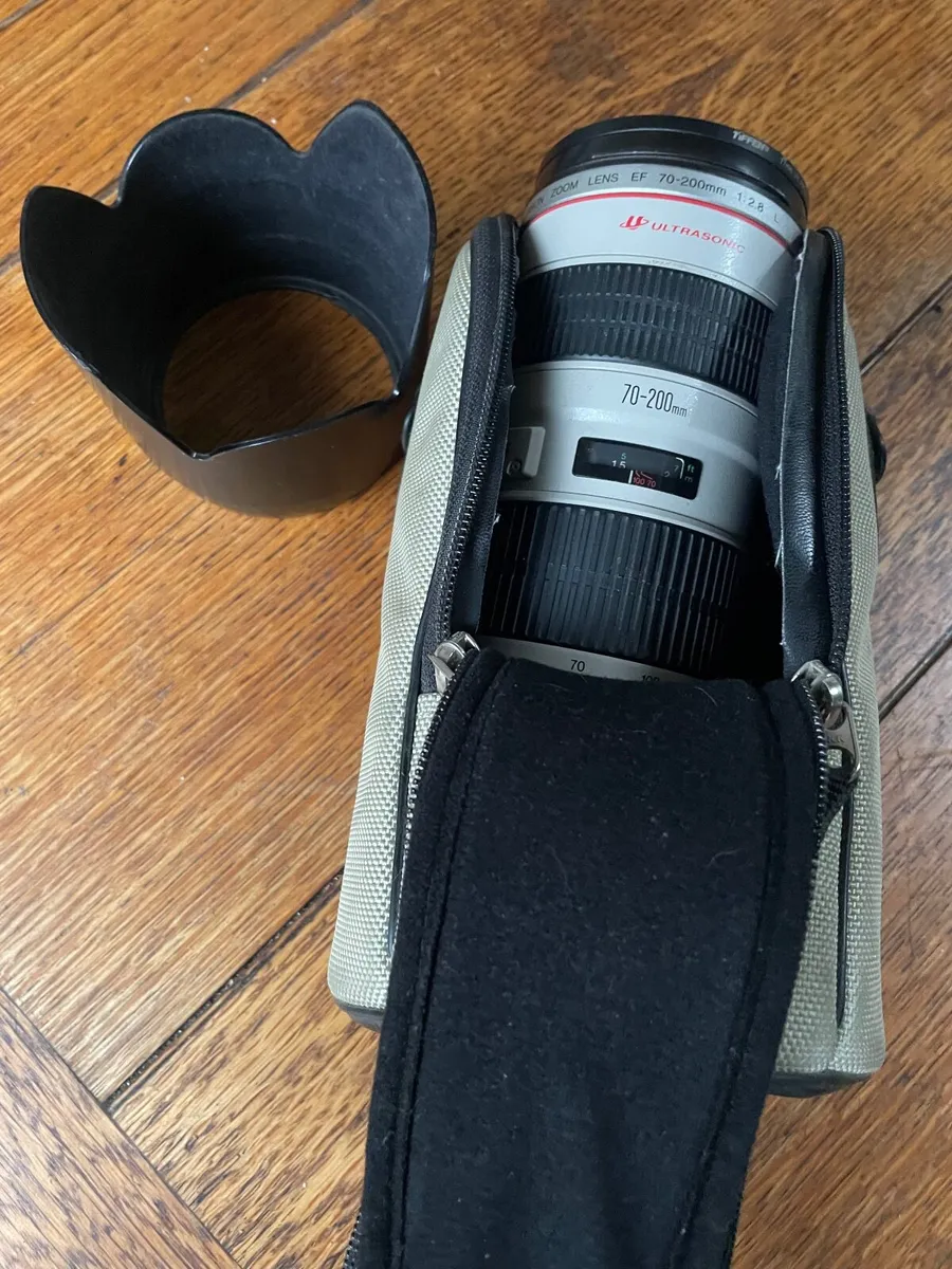 Canon EF f2.8 L 70-200mm Zoom Lens - Image 2