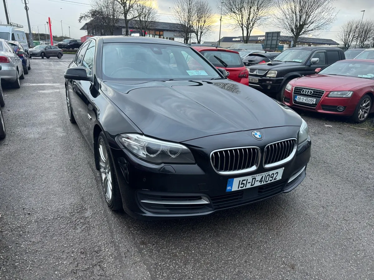2015 BMW 520D HIGH SPEC TAX & NCT - Image 1
