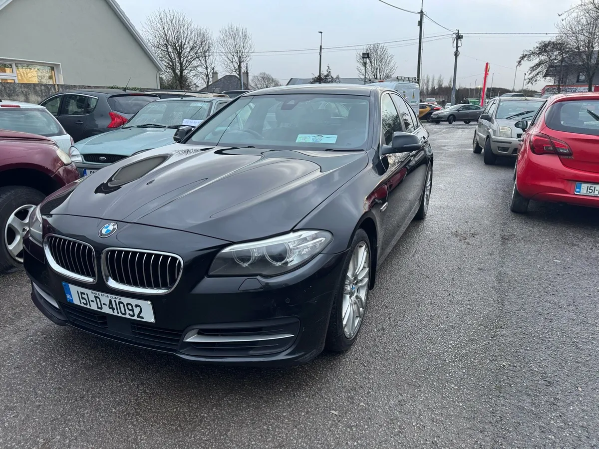 2015 BMW 520D HIGH SPEC TAX & NCT - Image 2