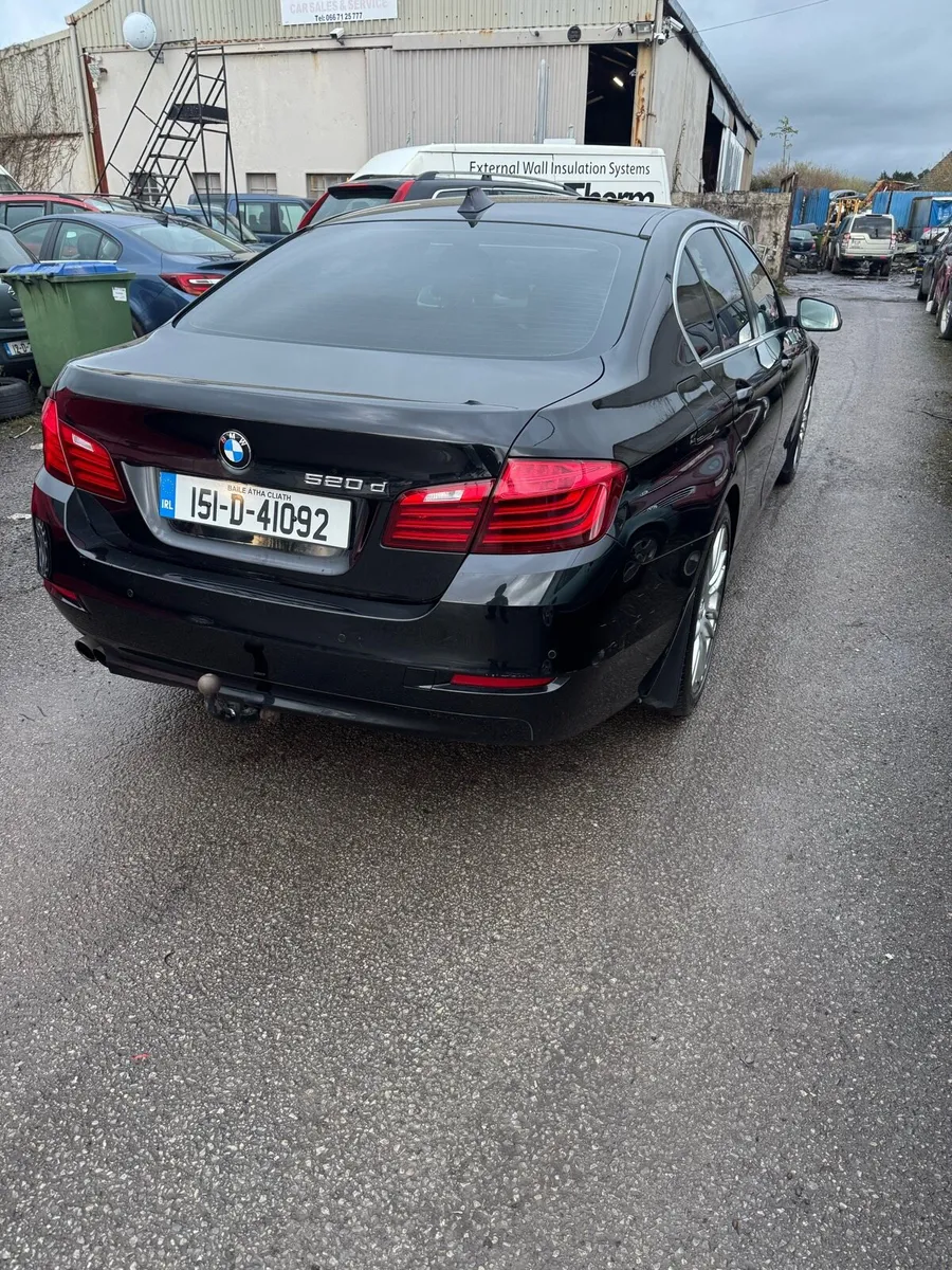 2015 BMW 520D HIGH SPEC TAX & NCT - Image 3