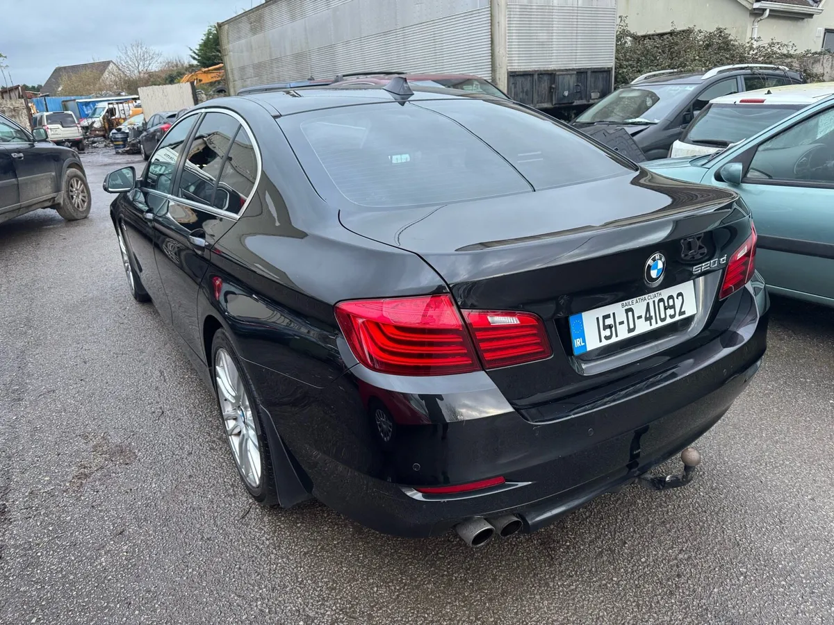 2015 BMW 520D HIGH SPEC TAX & NCT - Image 4