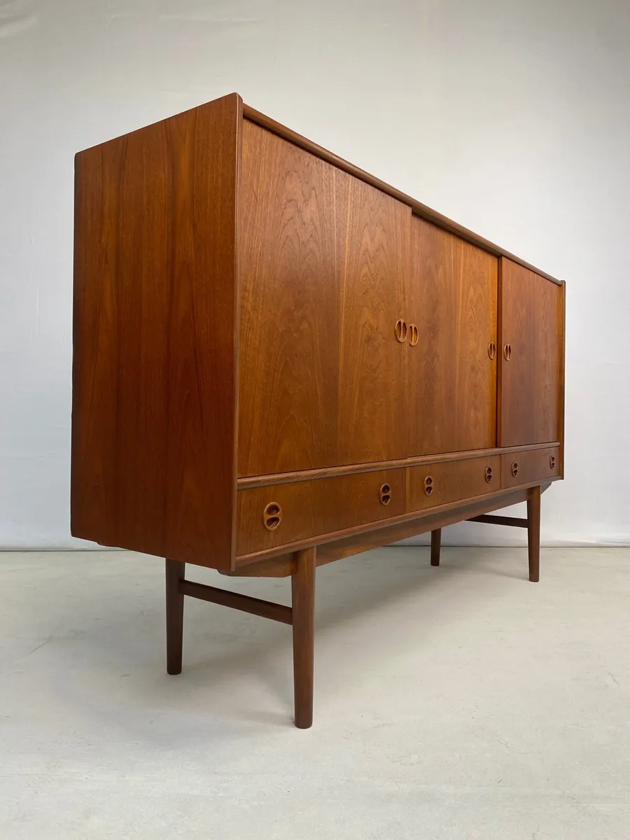 Vintage Mid Century Modern Danish Sideboard - Image 1