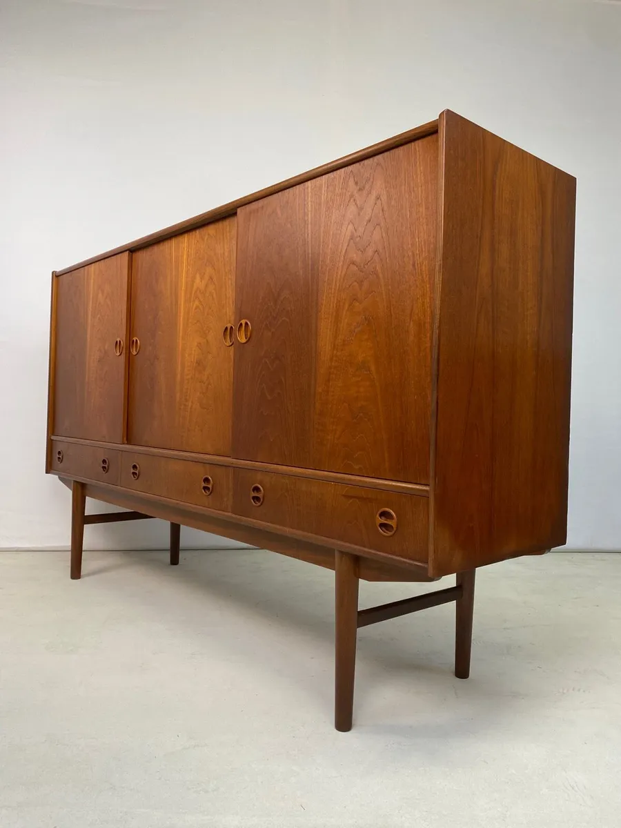 Vintage Mid Century Modern Danish Sideboard - Image 2