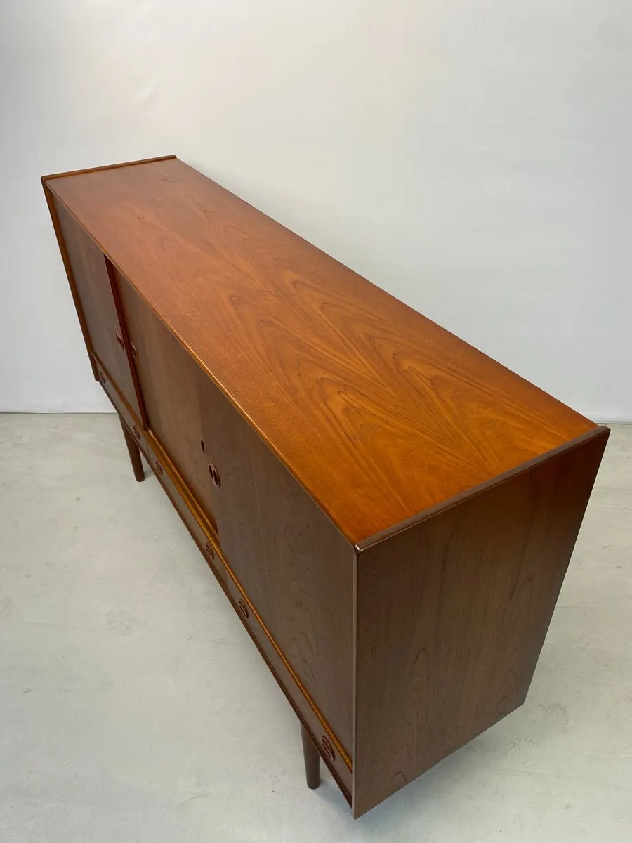 Vintage Mid Century Modern Danish Sideboard - Image 4