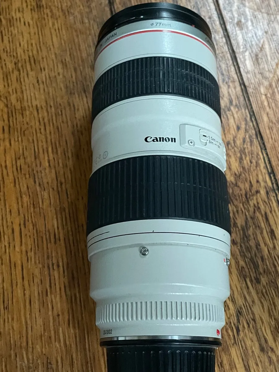 Canon EF f2.8 L 70-200mm Zoom Lens - Image 3