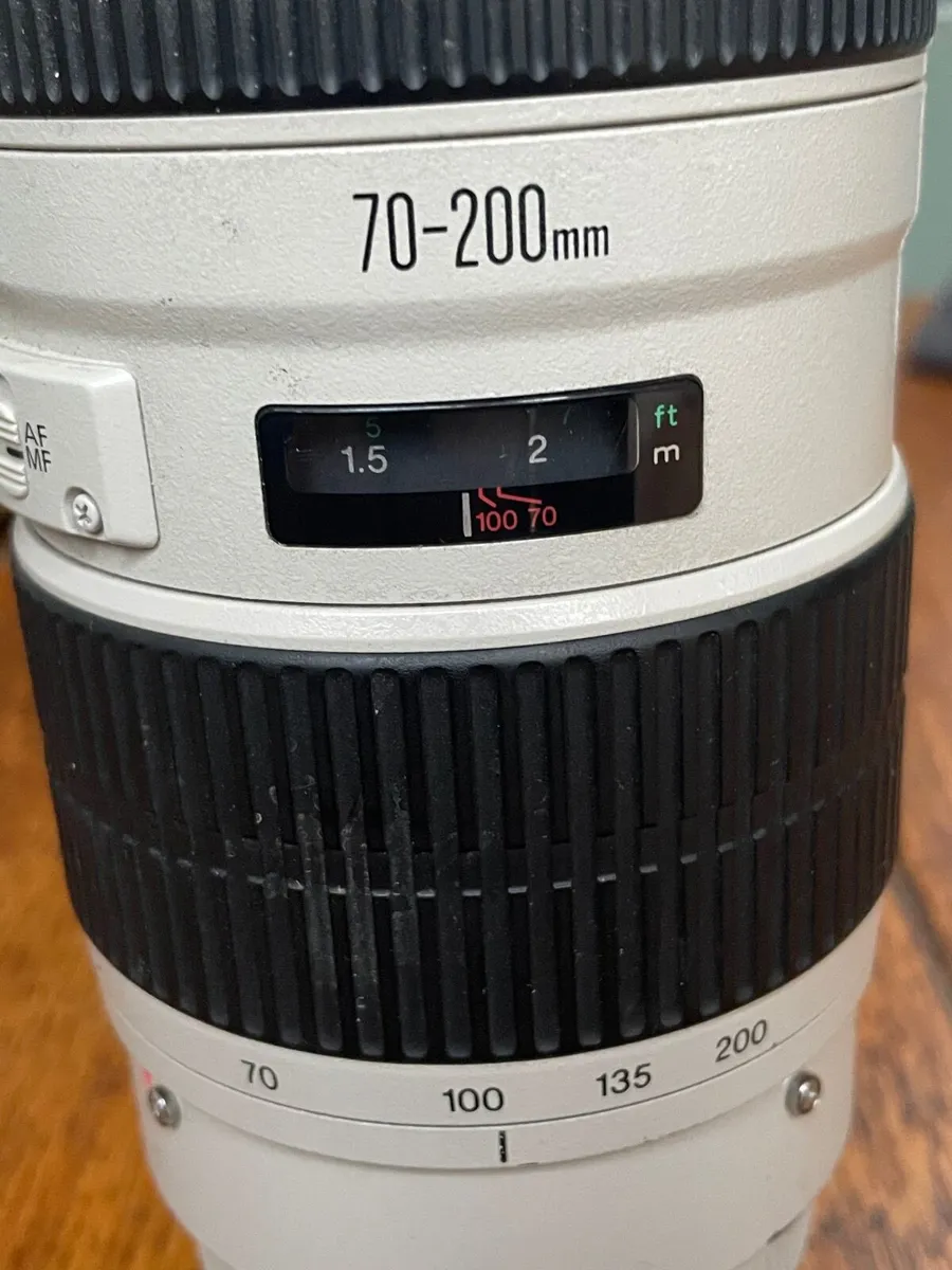 Canon EF f2.8 L 70-200mm Zoom Lens - Image 4