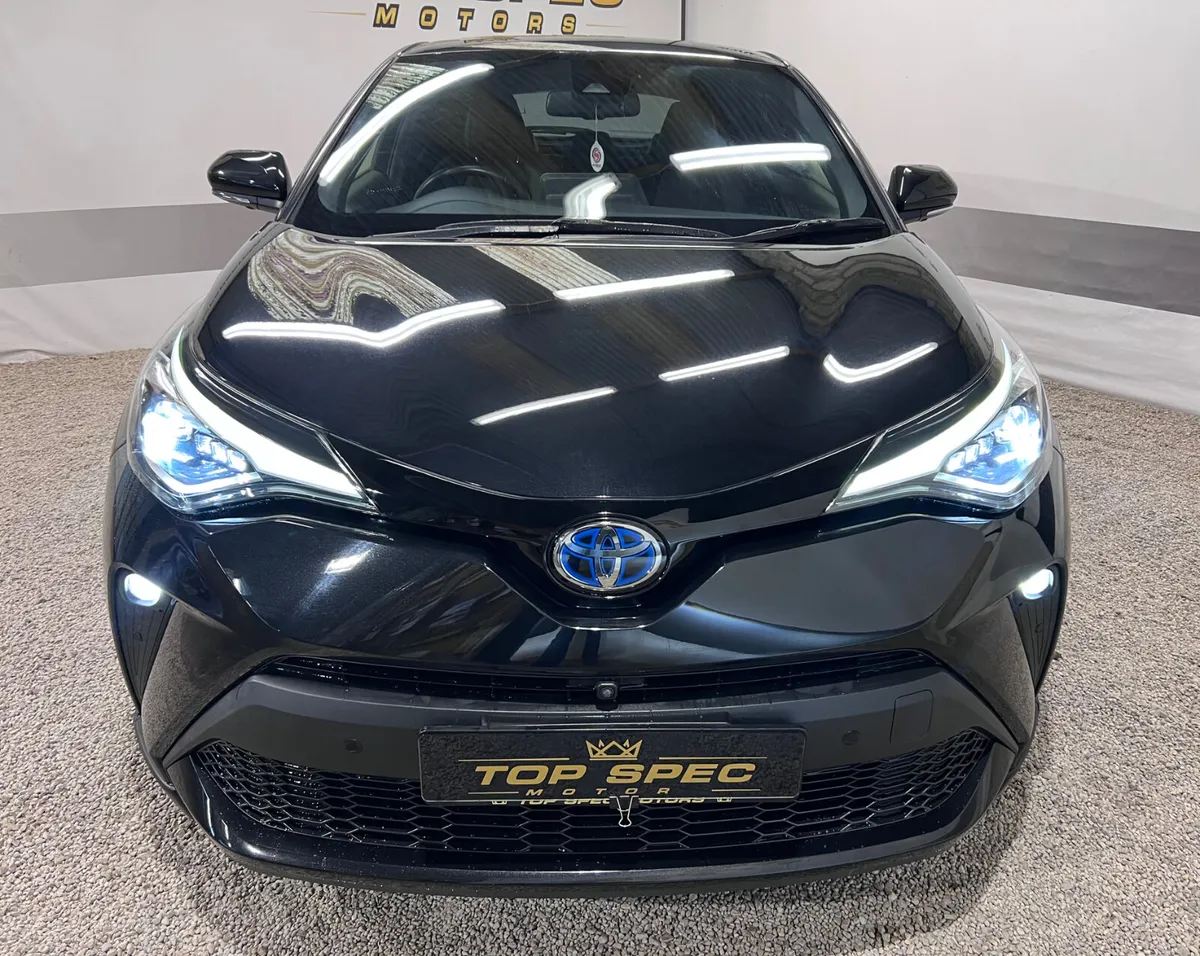 2020 Toyota C-HR 1.8 HYBRID / SOL G-PACK NERO 🎩 - Image 4