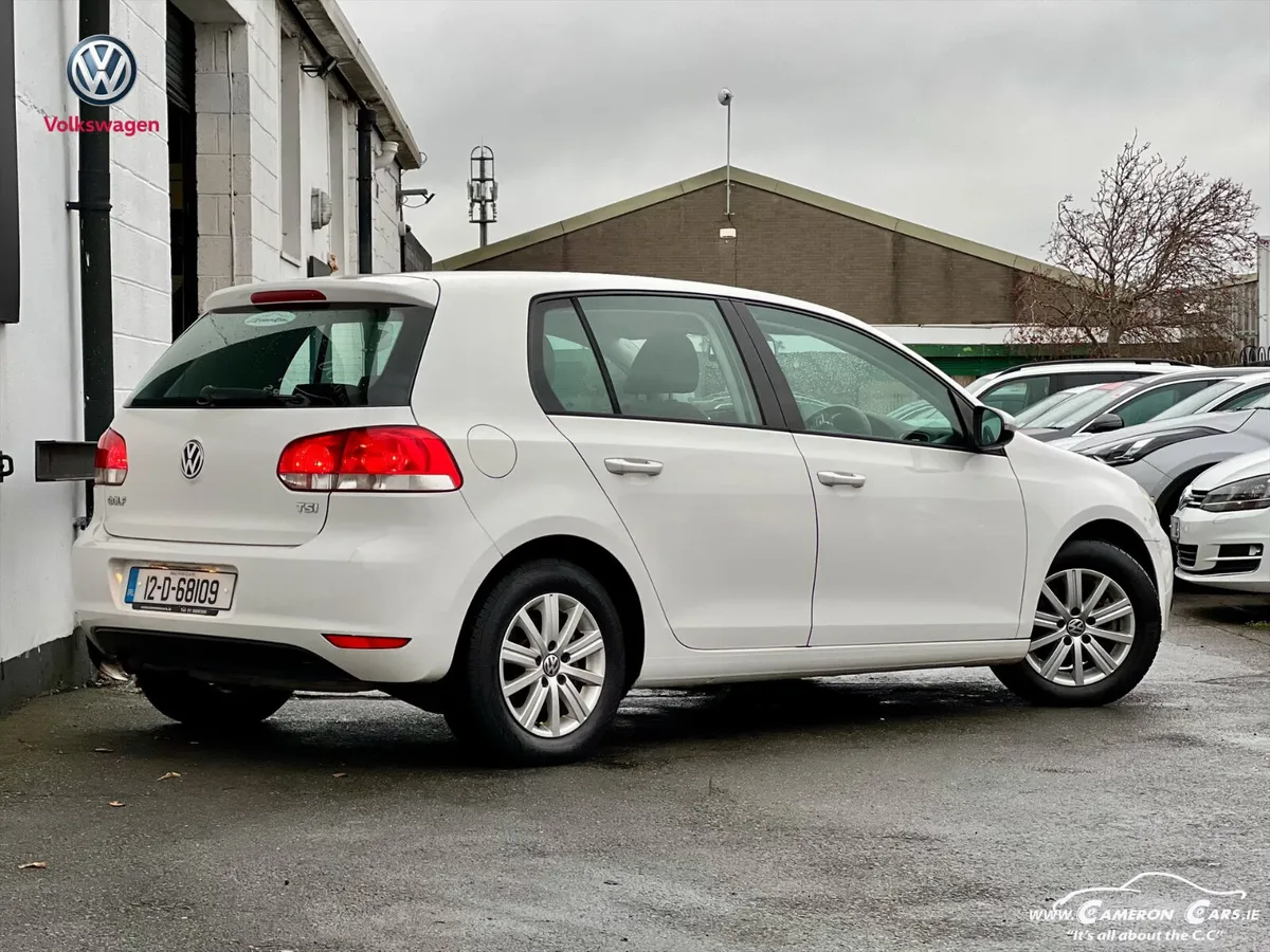 VW GOLF ALPINE WHITE AUTOMATIC 1.2 - Image 3