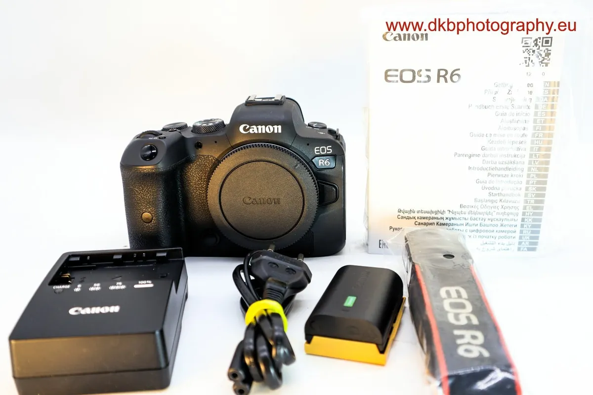 CANON EOS R6 MIRRORLESS CAMERA #0599 - Image 4