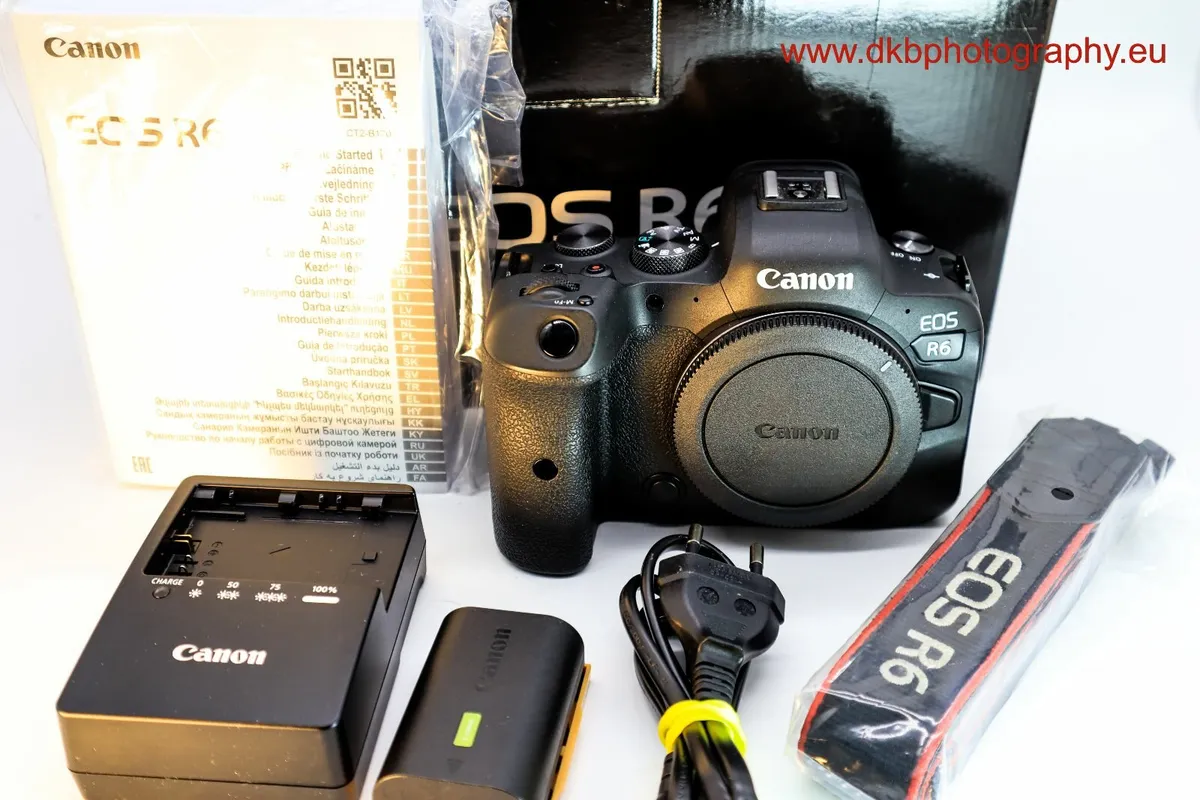 CANON EOS R6 MIRRORLESS CAMERA #0599 - Image 3