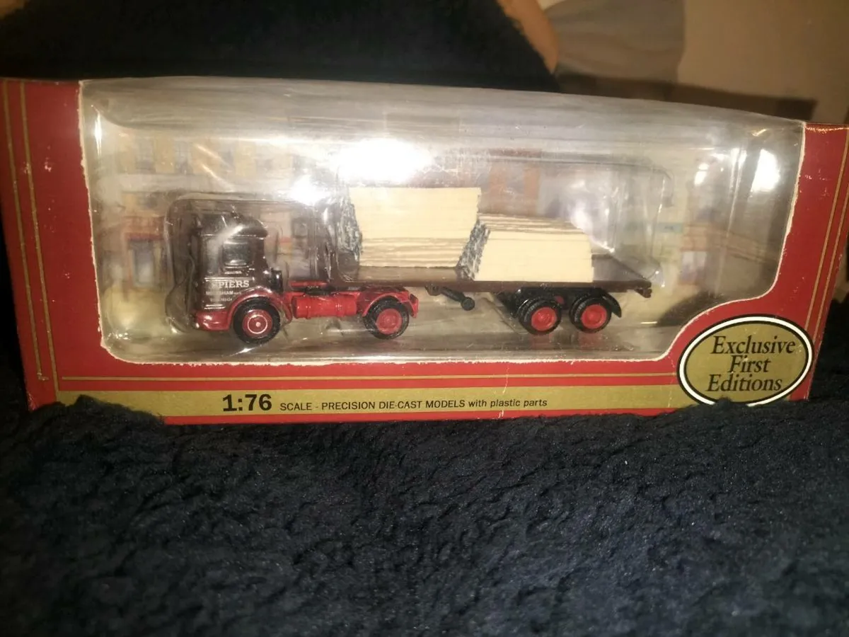 EXCLUSIVE FIRST EDITIONS LORRY