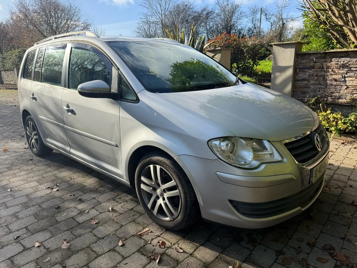 Volkswagen touran 1.9 TDI NEW NCT 01/2027 - Image 2