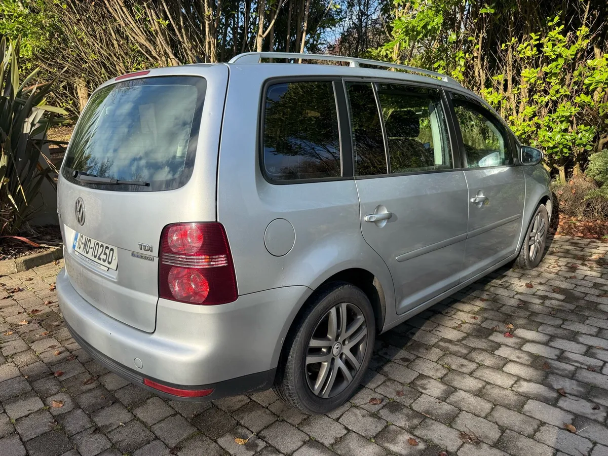 Volkswagen touran 1.9 TDI NEW NCT 01/2027 - Image 4
